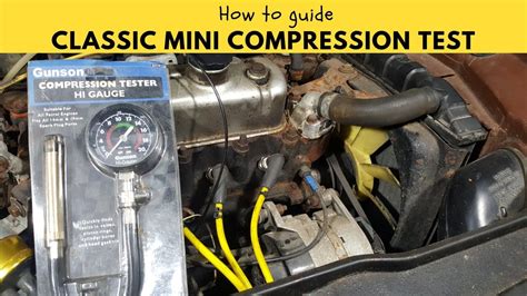 How To Do An Engine Compression Test on a Classic Mini ( or 